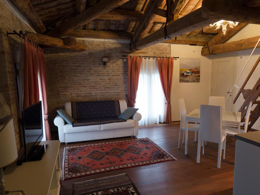 Agriturismo Villa Anconetta Loreo Экстерьер фото