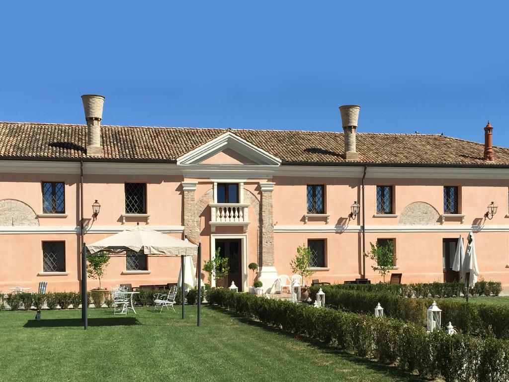 Agriturismo Villa Anconetta Loreo Экстерьер фото